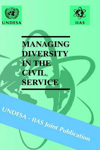 Managing Diversity in the Civil Service cover