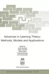 Advances in Learning Theory cover