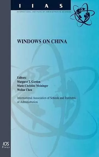 Windows on China cover