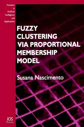 Fuzzy Clustering Via Proportional Membership Model cover