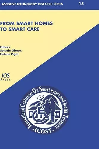 From Smart Homes to Smart Care cover