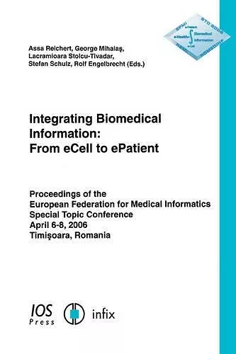 Integrating Biomedical Information cover