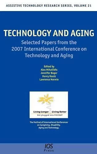 Technology and Aging cover