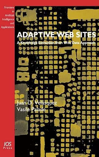 Adaptive Web Sites cover