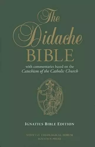The Didache Bible cover