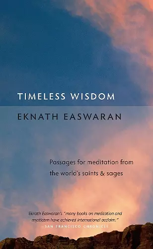Timeless Wisdom cover