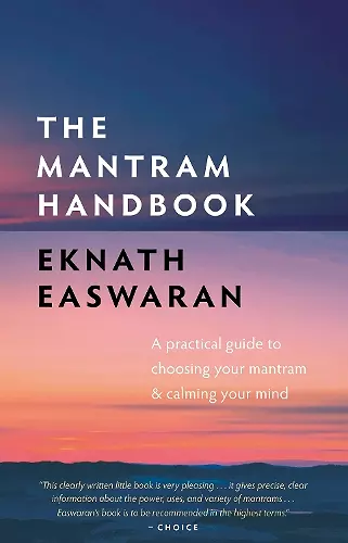 The Mantram Handbook cover