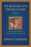 The Bhagavad Gita for Daily Living, Volume 3 cover