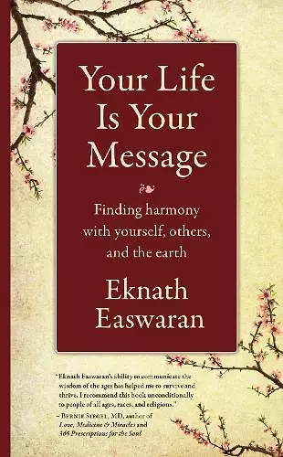 Your Life Is Your Message cover