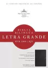 RVR 1960/KJV Biblia Bilingüe Letra Grande, negro tapa dura cover