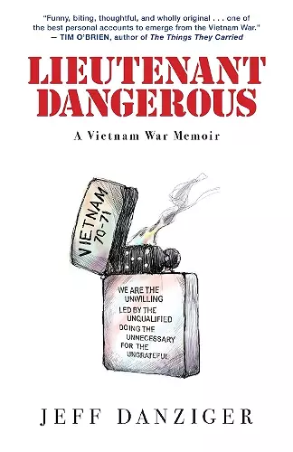 Lieutenant Dangerous cover