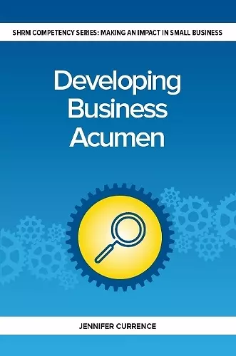 Developing Business Acumen cover