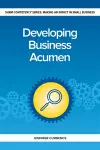 Developing Business Acumen cover