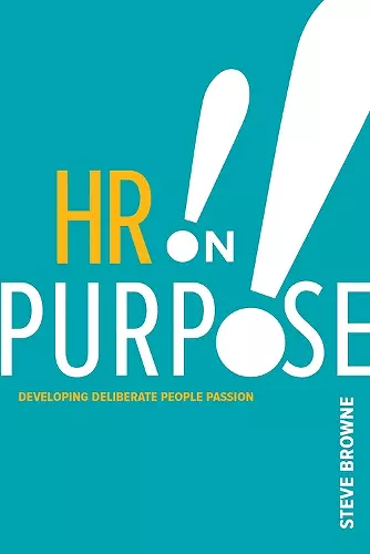 HR on Purpose cover