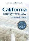 California Employment Law: An Employer's Guide cover