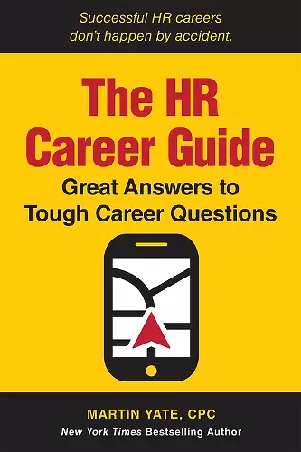 The HR Career Guide cover