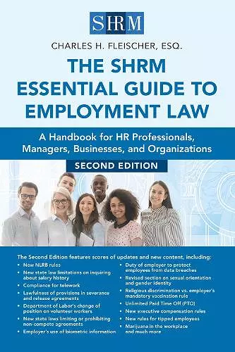 The SHRM Essential Guide to Employment Law cover