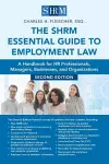 The SHRM Essential Guide to Employment Law cover