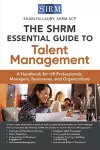 The SHRM Essential Guide to Talent Management cover