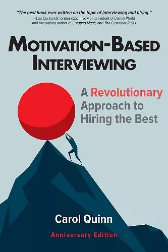 Motivation-based Interviewing cover