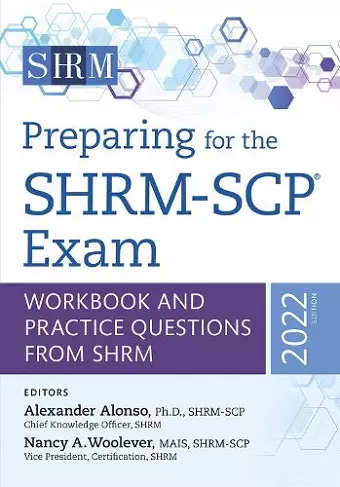 Preparing for the SHRM-SCP® Exam Volume 2022 cover