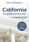 California Employment Law cover