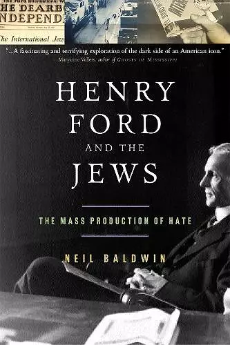 Henry Ford and the Jews cover