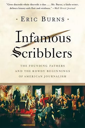 Infamous Scribblers cover