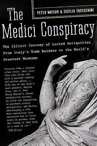 The Medici Conspiracy cover