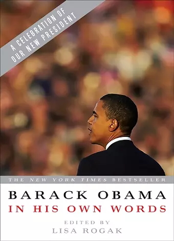 Barack Obama in his Own Words cover