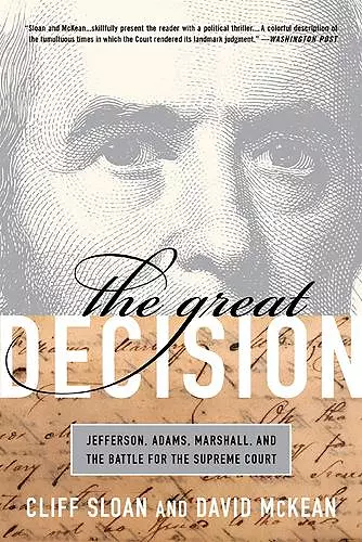 The Great Decision cover