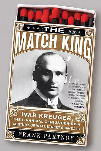 The Match King cover