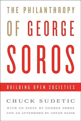 The Philanthropy of George Soros cover