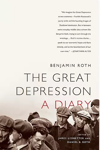 The Great Depression: A Diary cover