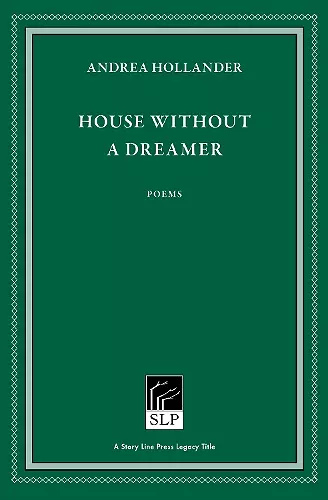 House Without a Dreamer cover