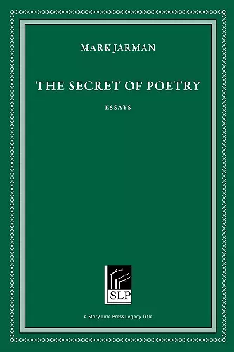 The Secret of Poetry cover