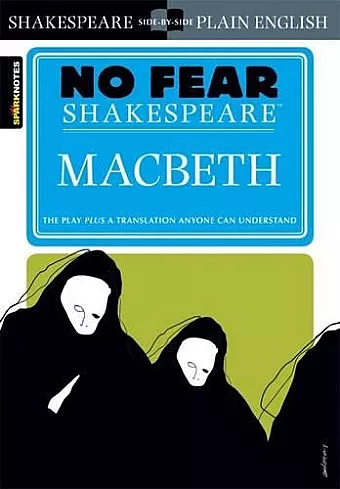 Macbeth (No Fear Shakespeare) cover