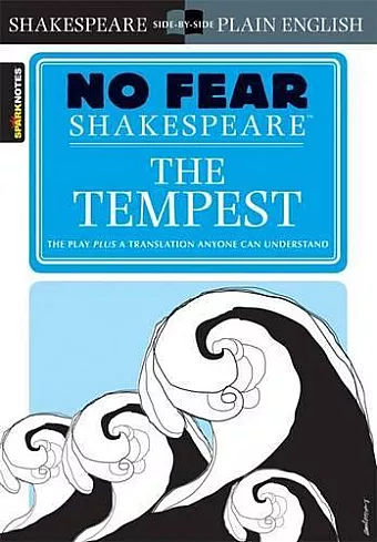 The Tempest (No Fear Shakespeare) cover