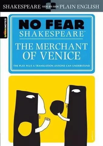 The Merchant of Venice (No Fear Shakespeare) cover