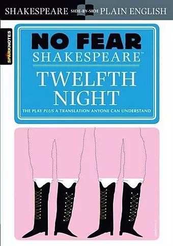 Twelfth Night (No Fear Shakespeare) cover