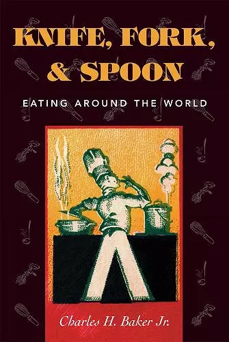 Knife, Fork and Spoon cover