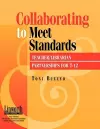 Collaborating to Meet Standards cover