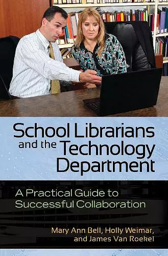 School Librarians and the Technology Department cover