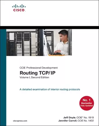 Routing TCP/IP, Volume 1 cover