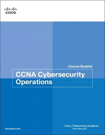 CCNA Cybersecurity Operations Course Booklet cover