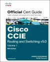 CCIE Routing and Switching v5.0 Official Cert Guide, Volume 1 cover