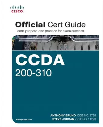 CCDA 200-310 Official Cert Guide cover