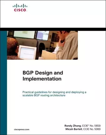 BGP Design and Implementation cover
