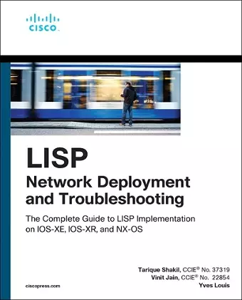 LISP Network Deployment and Troubleshooting cover