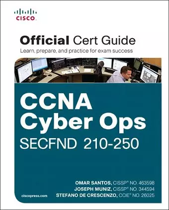 CCNA Cyber Ops SECFND #210-250 Official Cert Guide cover